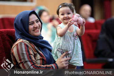 اختتامیه همایش آبرنگ ایران در فرهنگسرای اندیشه