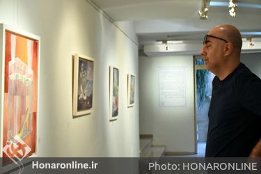 آیین گشایش نمایشگاه نقاشی های الناز خلیل زاده منیری با عنوان « بامداد ۰۰:۰۰» در گالری شکوه