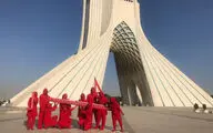 جابه‌جایی برج آزادی
