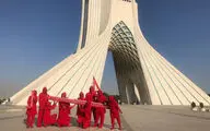 جابه‌جایی برج آزادی