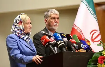 صالحی: هفته فرهنگی روسیه در ایران فرصتی برای تقویت روابط تاریخی و گسترده دو کشور است/ وزیر روسیه: کشور ما از قومیت‌های مختلفی تشکیل شده است