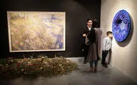 Fereshteh Gallery Hosts Shahnaz Zehtab Art Show