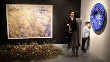 Fereshteh Gallery Hosts Shahnaz Zehtab Art Show