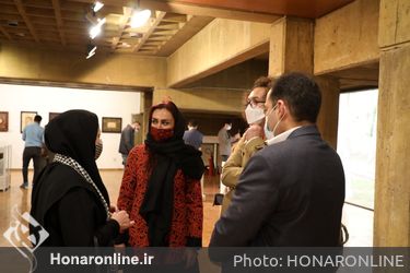 نمایشگاه نگاره‌های چوبی (هیما) در فرهنگسرای نیاوران