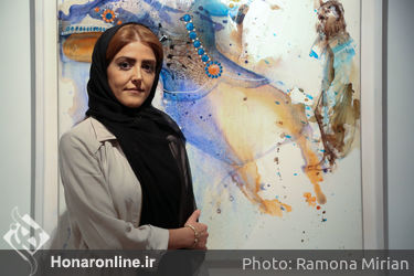 نمایشگاه نقاشی سحر حاج‌علی در گالری آتبین