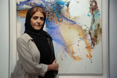 تصویری متفاوت از قدرت‌طلبان جهان / روایت سحر حاج‌علی از نمایشگاه "و این گونه می‌پندارم" در گالری آتبین