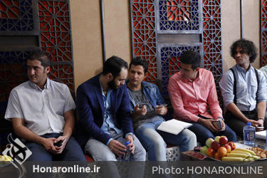 مراسم رونمایی از کتاب و لوح فشرده "آموزش نی‌انبان" به قلم محسن شریفیان
