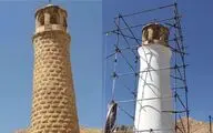 نمای فاقد اصالت منار مسجد پامنار پاک‌سازی شد / جوابیه میراث فرهنگی به شایعه از بین بردن یک اثر تاریخی 