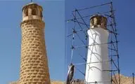 نمای فاقد اصالت منار مسجد پامنار پاک‌سازی شد / جوابیه میراث فرهنگی به شایعه از بین بردن یک اثر تاریخی 
