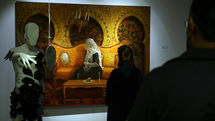 Visit Group artworks Exhibit in Shirin Gallery