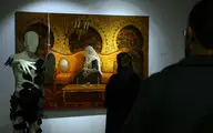 Visit Group artworks Exhibit in Shirin Gallery