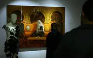 Visit Group artworks Exhibit in Shirin Gallery