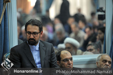 تجدید میثاق وزیر ارشاد و  هنرمندان با آرمانهای بنیان گذار جمهوری اسلامی
