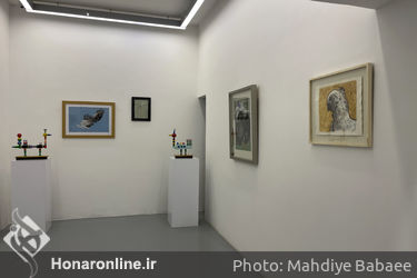 نمایشگاه گروهی " پرنده ها " در گالری سو