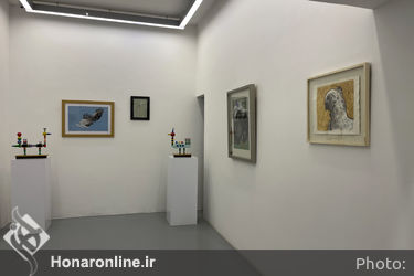 نمایشگاه گروهی " پرنده ها " در گالری سو