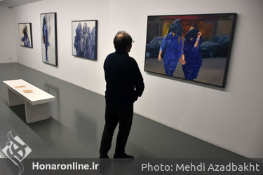 نمایشگاه نقاشی شهره مهران در گالری اعتماد