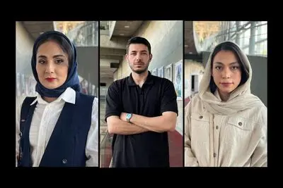 معرفی بازیگران فیلم کوتاه «لبه‌ی شهرت»