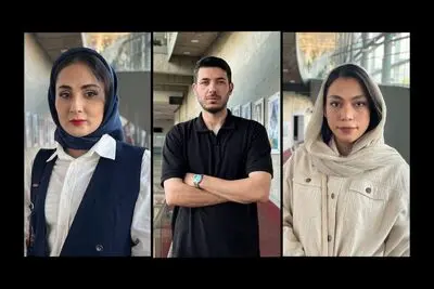 معرفی بازیگران فیلم کوتاه «لبه‌ی شهرت»