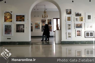 نمایشگاه 145هنرمند با نام "هنر بی‌نهایت" در فرهنگستان هنر