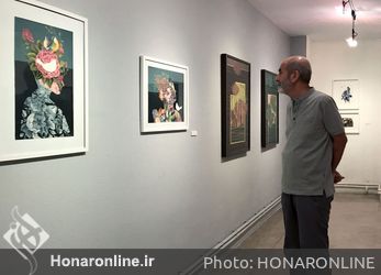 نمایشگاه گروهی هنرمندان جوان شیرازی در گالری لاله