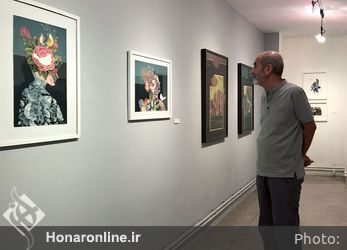 نمایشگاه گروهی هنرمندان جوان شیرازی در گالری لاله