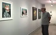 نمایشگاه گروهی هنرمندان جوان شیرازی در گالری لاله