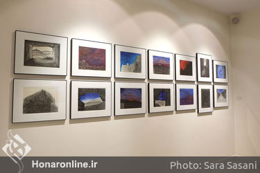 افتتاحیه نمایشگاه نقاشی علیرضا معصومی در گالری اثر