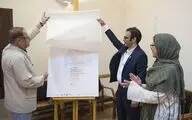 وقتی هنرمندان برای بیان صلح به آفرینش هنری دست می‌زنند / پنجمین جشنواره 