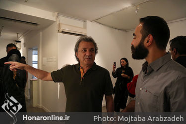 نمایشگاه نقاشی کوروش سرمدی در گالری ویستا