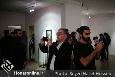 نمایشگاه نقاشی کیان وطن در گالری هما