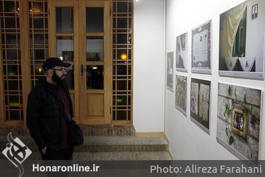 نمایشگاه عکس پدربزرگ مادربزرگ در باغ موزه هنر ایرانی