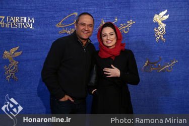 "طلا" در روز پنجم سی و هفتمین جشنواره فیلم فجر - رامبد جوان - نگار جواهریان