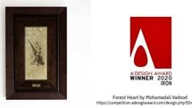 Iranian artist Awarded at Italy design competition