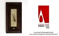 Iranian artist Awarded at Italy design competition