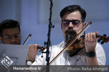 ارکستر سیاوش به رهبری آرش گوران «همایون شجریان» تالار  وزارت کشور 