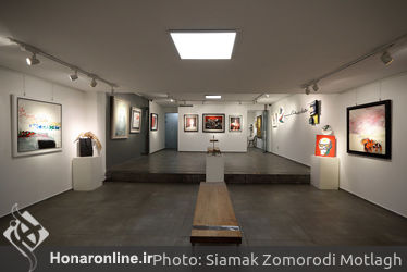نمایشگاه آثار مهدی سحابی در گالری مژده