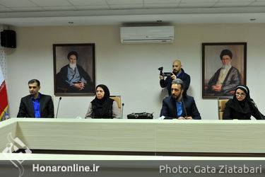 نشست خبری"نکوداشت یکصدمین سال تاسیس هنرستان موسیقی تهران"