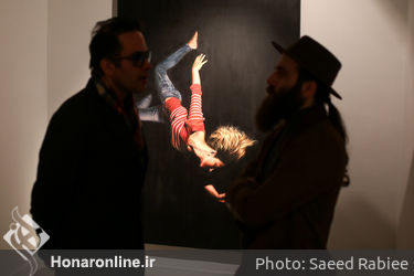 نمایشگاه نقاشی زهرا سلطانی‌نژاد در گالری ویستا