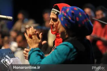 رونمایی ارکستر موسیقی نواحی ایران همراه با نظامی خوانی 