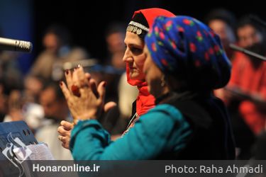 رونمایی ارکستر موسیقی نواحی ایران همراه با نظامی خوانی 