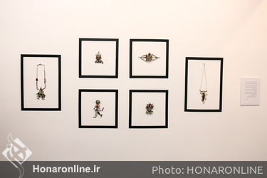 نمایشگاه آثار برگزیدگان اولین فراخوان جواهرسازی هنری معاصر در گالری آریا