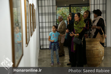 نمایشگاه دست‌خط‌های صادق بریرانی در گالری بن 