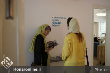 نمایشگاه نقاشی غزل مروی در گالری هما