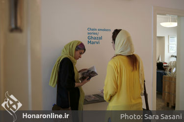 نمایشگاه نقاشی غزل مروی در گالری هما