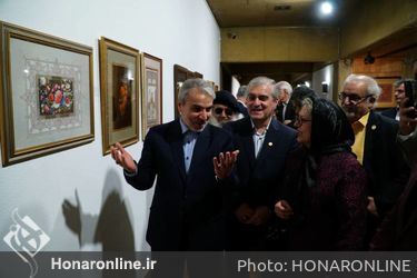 مراسم اختتامیه نمایشگاه آثار تجسمی هنرمندان پیشکسوت در فرهنگسرای نیاوران