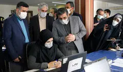 بازدید وزیر ارشاد از دومین نمایشگاه مجازی کتاب | خبرهای خوش برای تامین کاغذ 