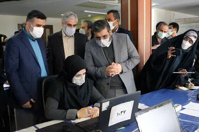 بازدید وزیر ارشاد از دومین نمایشگاه مجازی کتاب | خبرهای خوش برای تامین کاغذ 
