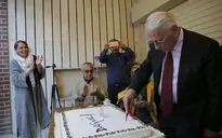 نمایشگاه و نکوداشت جهانگیر درویش در گالری فرمانفرما