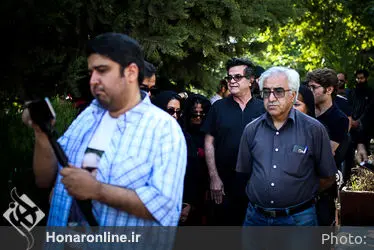 مراسم دومین سالگرد درگذشت عباس کیارستمی
