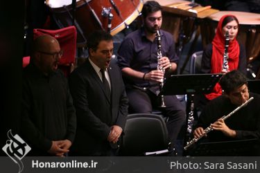کنسرت مشترک ارکستر سمفونیک تهران و ارسکتر فستیوال راونا به رهبری ریکاردو موتی در تالار وحدت